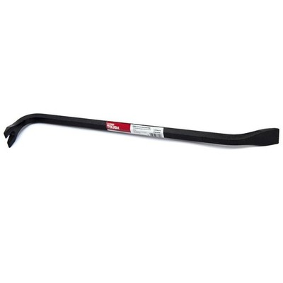 Heavy Duty 18'' Wrecking Bar Pry Bar, Nail Puller Crowbar Tool for Demolition