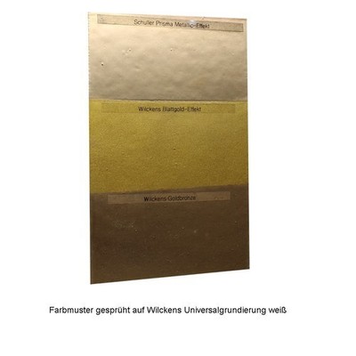 (19,88 /L) Wilckens Blattgold- / Blattsilber Effekt-Spray 400ml Glimmer 