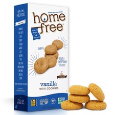 Mini Vanilla Cookies, Gluten Free, Nut Free, Vegan, School Safe and Allergy F...