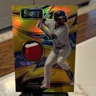 Panini 2025 Select Sparks Prizm Kaelen Culpepper SP-KC /10 Card (Crazy Patch)