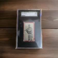 1910 T210 Old Mill Baseball Cards 40