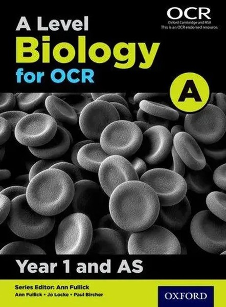 Fullick, A: Level Biology For Ocr A Year 1 And As Student Bo | Ann Fullick-image