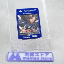 HORI PS2 Memory Card 8MB Onimusha: Dawn of Dreams Playstation 2 SONY Tested