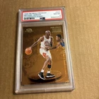 MICHAEL JORDAN 1995 Skybox Premium Standouts Hobby PSA 8 #SH1 Bulls Card (f7)