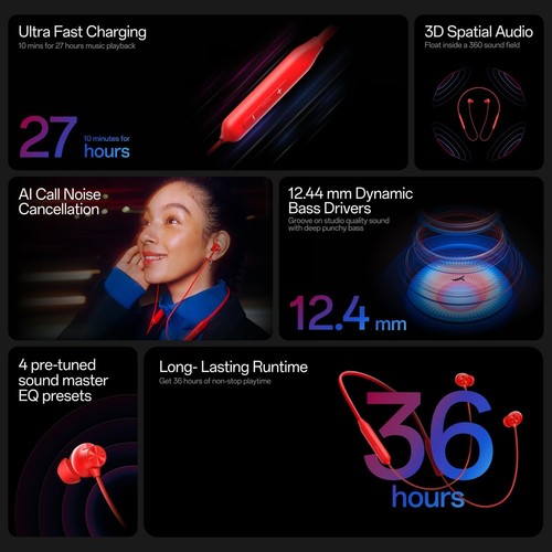 Brand New OnePlus Bullets Wireless Z3 Bluetooth 5.0 in Ear Earphones - 第 20/28 張圖片