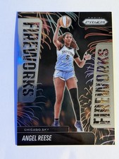 ANGEL REESE 2025 Panini Prizm WNBA FIREWORKS Insert Chicago Sky Atlanta Dream 11