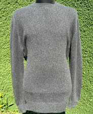 2300 Loro Piana Baby Cashmere Trecia Knit Pullover Sweater Size 58 2XL 3XL