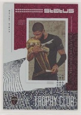 2019-20 Panini Status Trophy Club Red Kyrie Irving #3 k5j