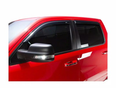 AVS Tape-On Vent Visors Fit 09-24 Dodge Ram 1500 Crew,10-25 2500/3500 Crew/Mega