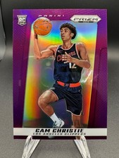 2024-25  Prizm Deca Cam Christie RC Purple Prizm /99 LA  Clippers Rookie #78