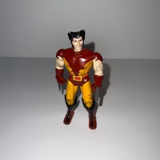 Product Image: Vintage 1991 Wolverine Action Figure The Uncanny X-Men Toy Biz Retractable Claws