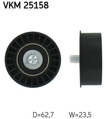 SKF Umlenk-/FüHrungsrolle, Zahnriemen VKM 25158 FüR Opel Daewoo Saab Chevrolet-image