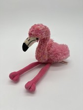 Aurora Pink Flamingo Plush Stuffed Animal 8