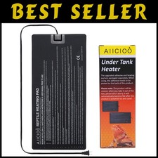 Reptile Heating Pad 8" x 18" - Snake Lizard Heater