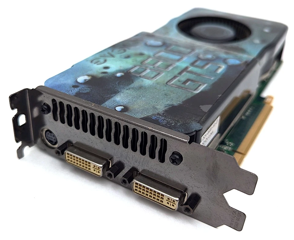 EVGA GeForce 8800 GTS (G92) 512MB 256-bit GDDR3 Graphics Card GPU 512-P3-N841-AR - Image 2 of 4