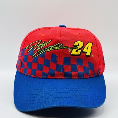 Jeff Gordon 24 Embroidered Hendrick Motorsports Adjustable Snapback Hat