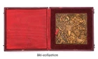 Superb medal-artistic plaque LEGENDS OF FRANCE, R.DELAMARRE.Attributed 1954