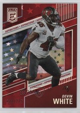 2022 Panini Donruss Elite Aspirations Stars 131/275 Devin White #36 1f3