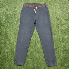 Vuori Sunday Performance Jogger Pants Men's Size M 30 x 28 Blue Drawstrings