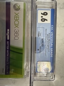 Forza Motorsport 4 Microsoft Xbox 360 New Sealed Graded CGC 9.6 A+ Y-Folds