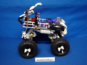 LEGO Ninjago Skull Truck & 1 Minifig - Partial Vehicle Build from #2506