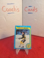 1979 Topps NHL Rick Smith #59 Boston Bruins HOF 