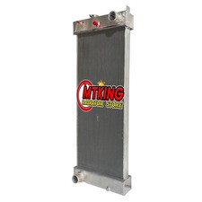 Full Aluminum Radiator for Komatsu Excavator PC300-8 PC350-8 PC400-7 PC450-7