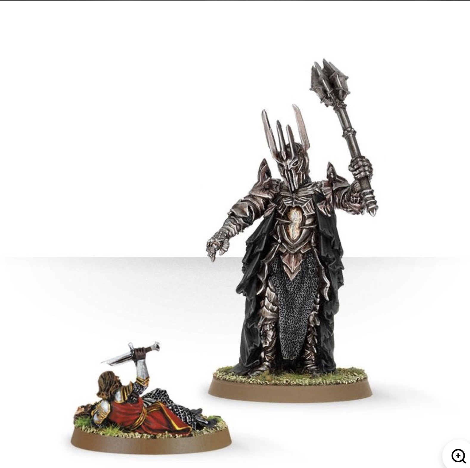 Games Workshop El Señor de los Anillos El Señor Oscuro Sauron Pintado por encargo