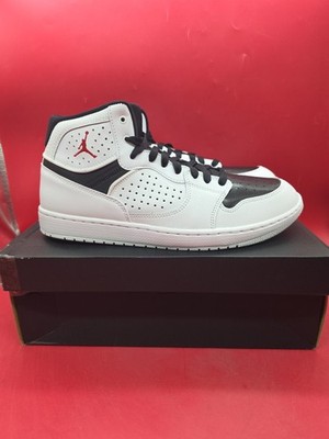 Size 10.5 - Air Jordan Access White Black