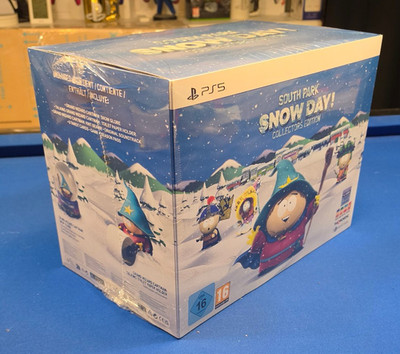 SOUTH PARK SNOW DAY! - COLLECTORS EDITION PS5 *NEU und versiegelt*