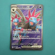 Pokémon TCG | Hydreigon Ex 161/086 Full Art | White Flare