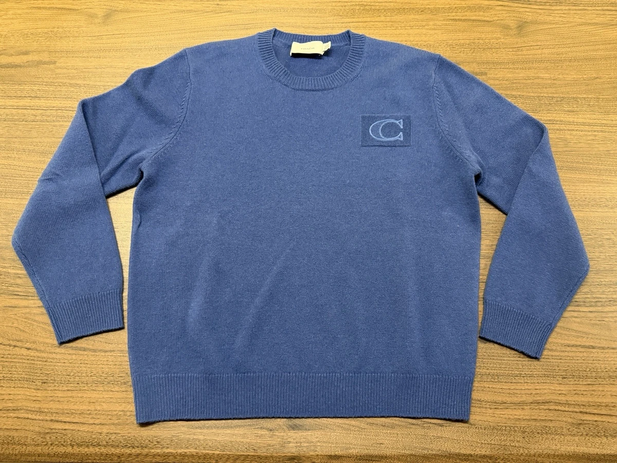 Coach Size L Regular Size Sweaters for Men for sale | eBay