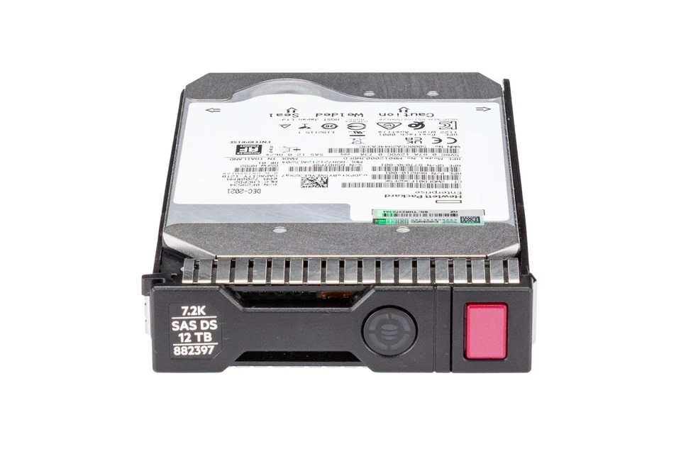 HPE 12TB 12G SAS HDD 7.2k 3.5 Inch LFF Server Hard Drive 512e Business Critical - Image 2 of 4