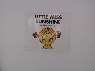 Little Miss Sunshine (Mr. Men and Little Miss) Hargreaves, Roger: