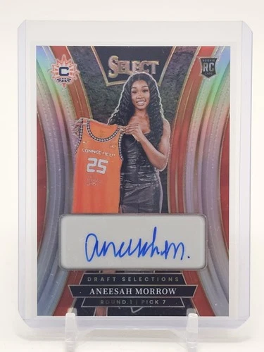 Aneesah Morrow 2025 Panini Prizm Aneesah Morrow Silver