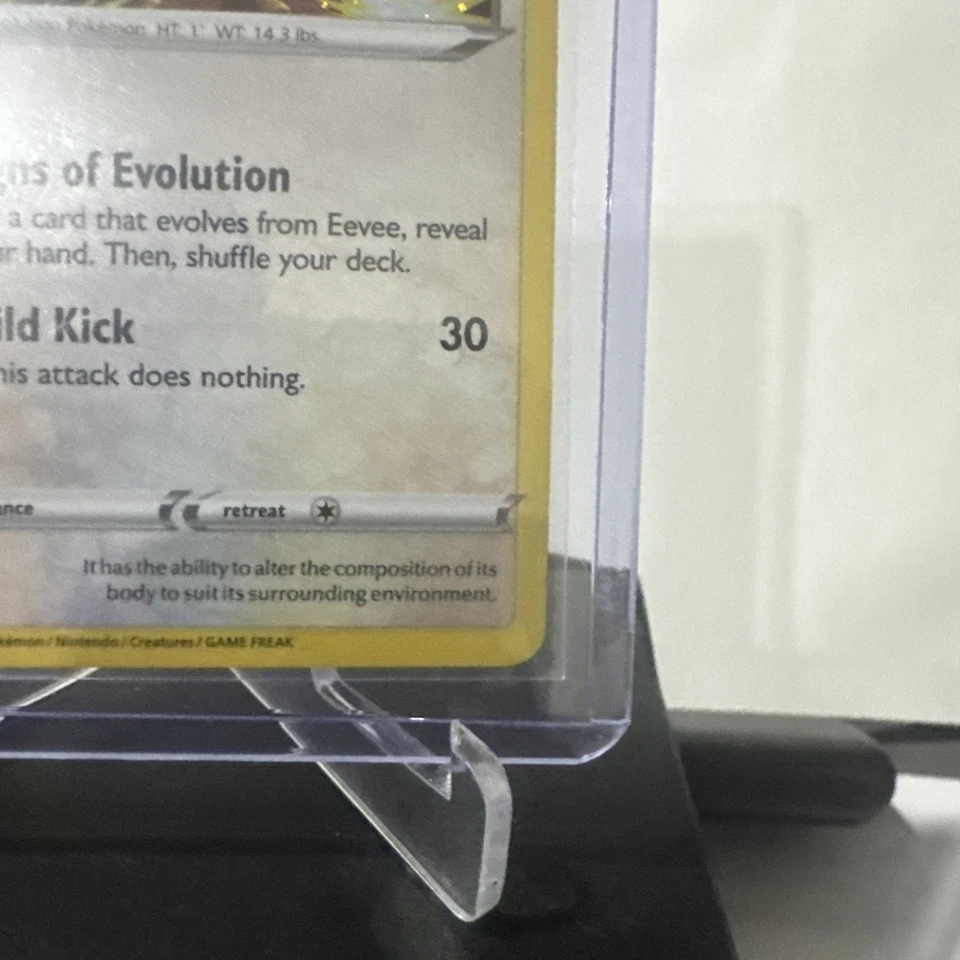 Eevee SWSH118 SWSH: Sword & Shield Promo Cards Holo - Image 4 of 4