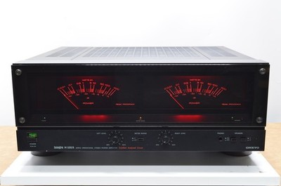 ONKYO Integra M-506R Stereo Endstufe Top Zustand Funktioniert mit Handbuch