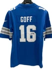 Jared Goff Football Jersey Hand Signed Autographed Size M BAS COA