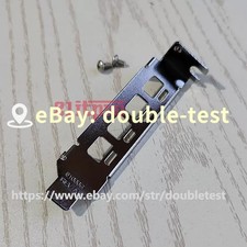 Low Profile bracket For AMD FirePro WX4100 WX 4100 WX3200 WX 3200 HP Q1K36A