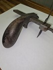 Antique Rare O.S.Osborne Newark NJ Pistol Grip Leather Draw Gauge Hand Tool USA — photo 5