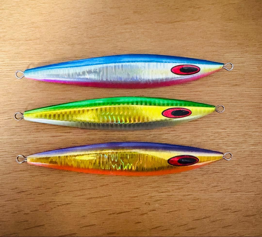 Daiwa Soldiga FK jig set of 3 - Image 2