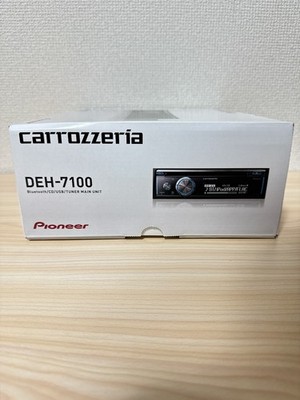 ETC車載器 carrozzeria Pioneer ETC ND-DSRC1 Pioneer Carrozzeria DEH-7100 CD USB Bluetooth Car Audio Japan NEW