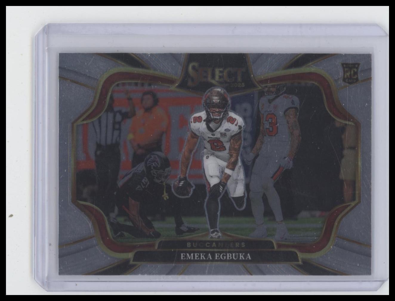 2025 Panini Select #437 Emeka Egbuka