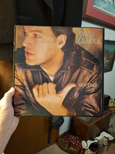 David Gilmour About Face LP 1984 Columbia FC 39296. Excellent