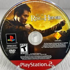 JET LI RISE TO HONOR PlayStation 2 Greatest Hits DISC ONLY