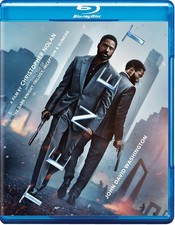 TENET 2020 BLU-RAY SCIENCE FICTION ACTION THRILLER John David Washington NEW