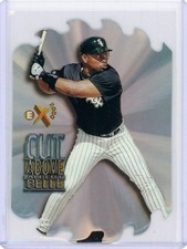 1997 Fleer EX 2000 Baseball A Cut Above #4 Albert Belle