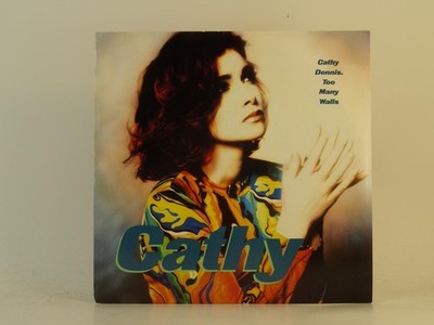 CATHY DENNIS TOO MANY WALLA (56) 2 Track 7'' Single including Picture Sleeve POLY