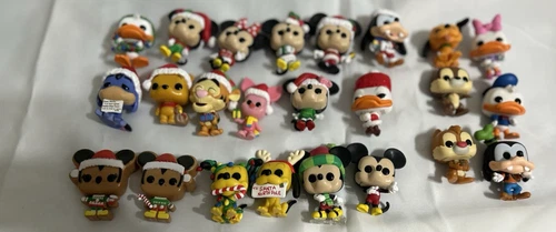 Mini Funko Pocket Pops Disney  Lot 24 Main Characters Mickey Minnie Donald Etc