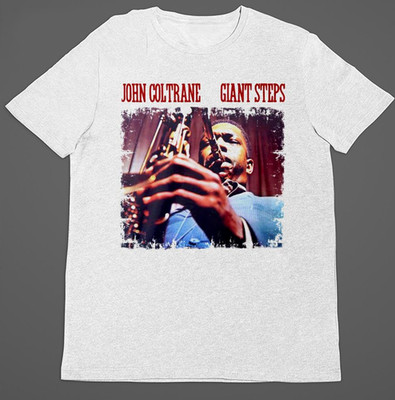 John Coltrane Giant Steps T-shirt grey Unisex All Sizes S-5Xl XZ1429